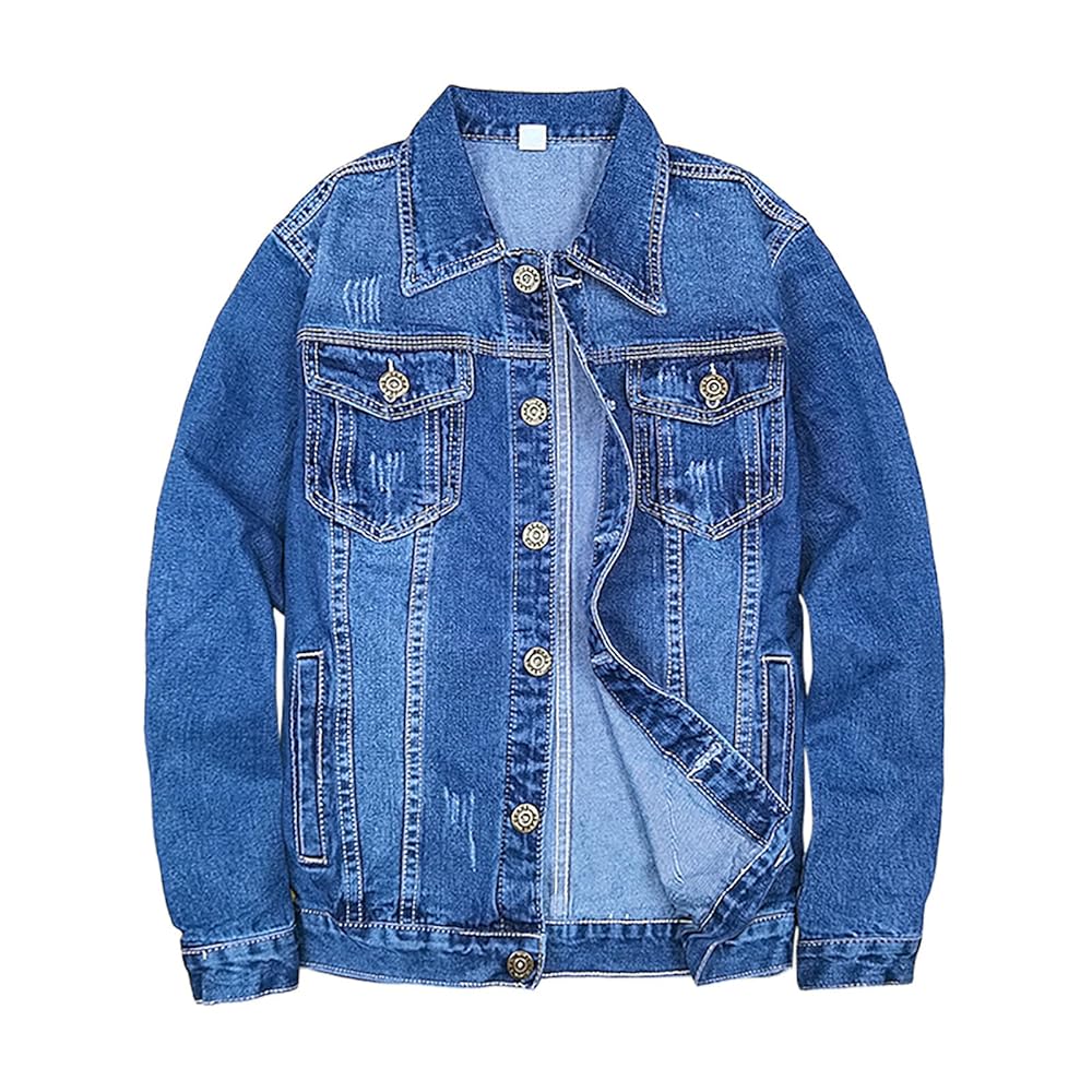 Classic Denim Jacket – Unisex